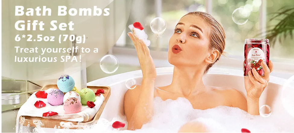 Some knowledge about bath bombs