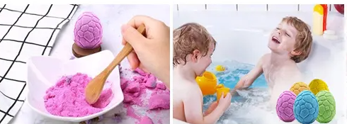 Pay attention to those when using bath bombs