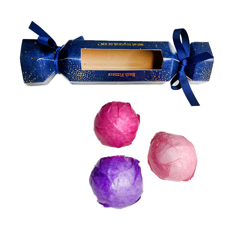 Vegan Bath Bombs Candy Gift Set