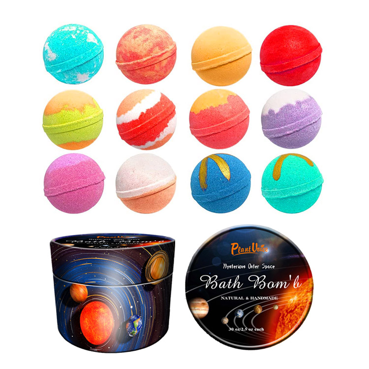 Solar System Planets Bath Bombs Gift Set