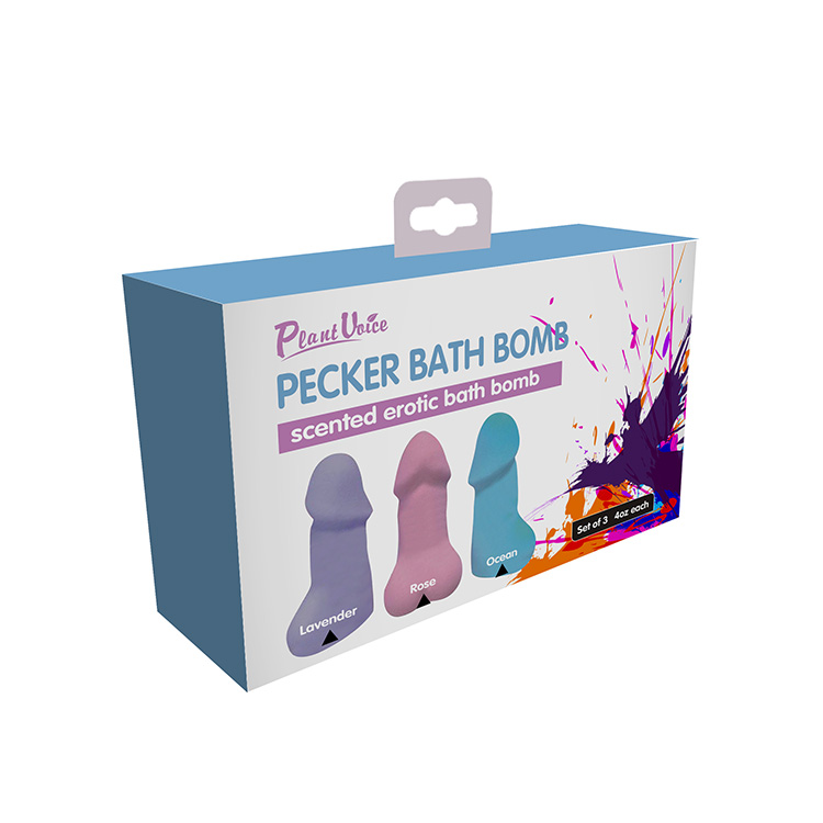 Penis Shape Bath Bombs Sexual Gift Set