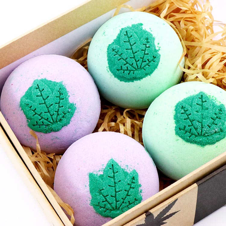 Private Label Organic Bath Bombs Fizzies