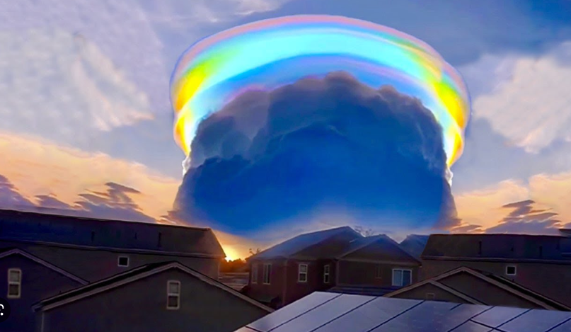 Some information about china rainbow clouds